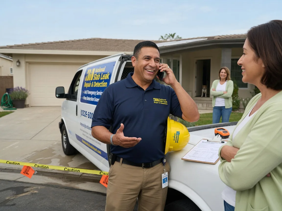 Slab Leak Detection Catalina Foothills, AZ FAQs